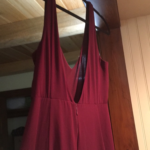 Show me your mumu Merlot Jenny maxi small - Picture 3 of 5